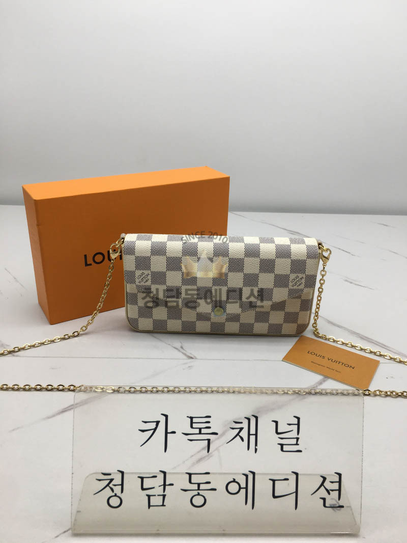 루이비통 포쉐트 다미에 펠리시백 N63106