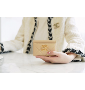 샤넬 19 카드홀더