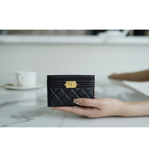 샤넬 보이 카드홀더