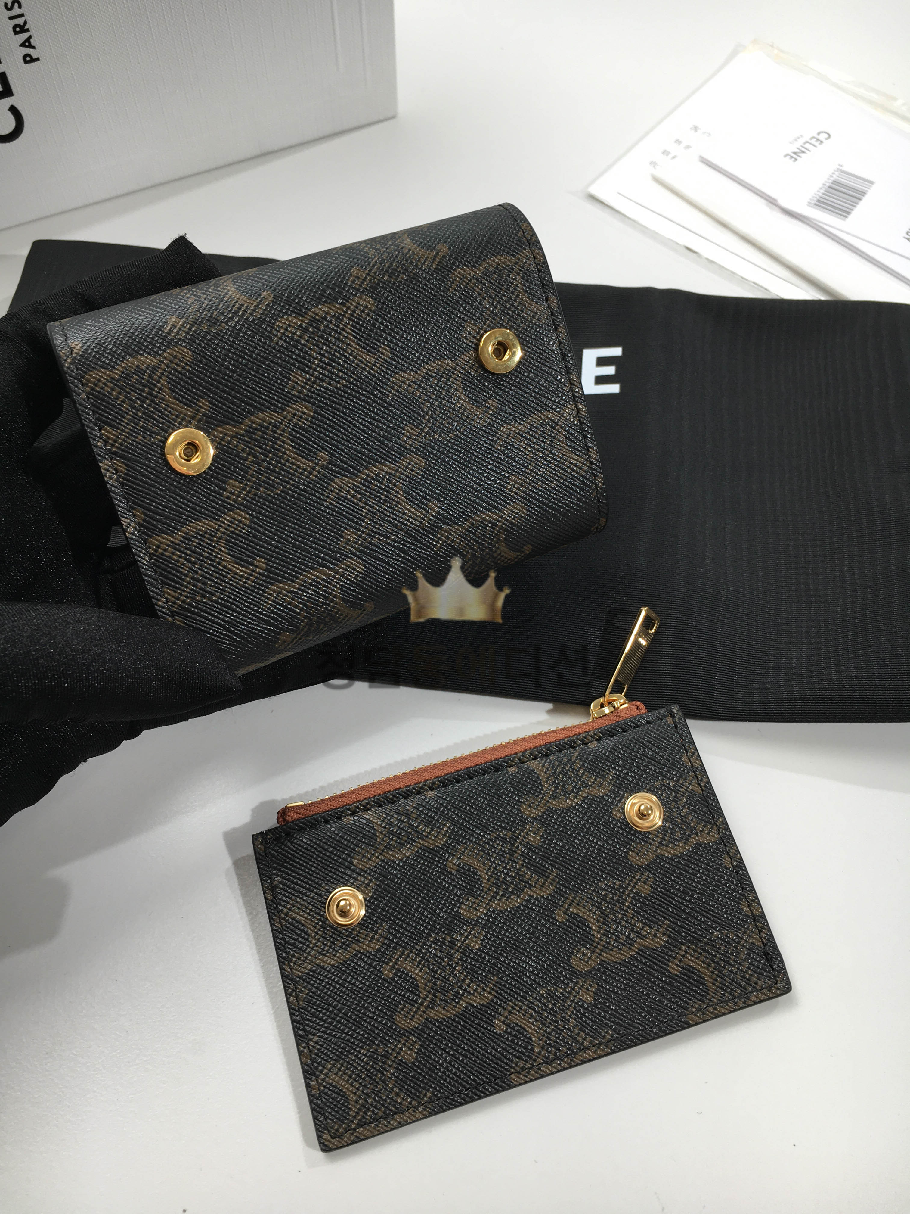 셀린느 트리오페 2IN1 반지갑