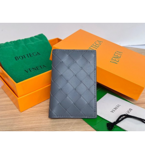 보테가베네타 인트레치아토 플랩 카드케이스