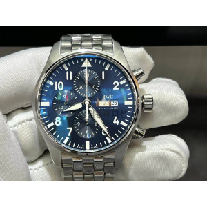 IWC 파일럿 크로노 청판 어린왕자