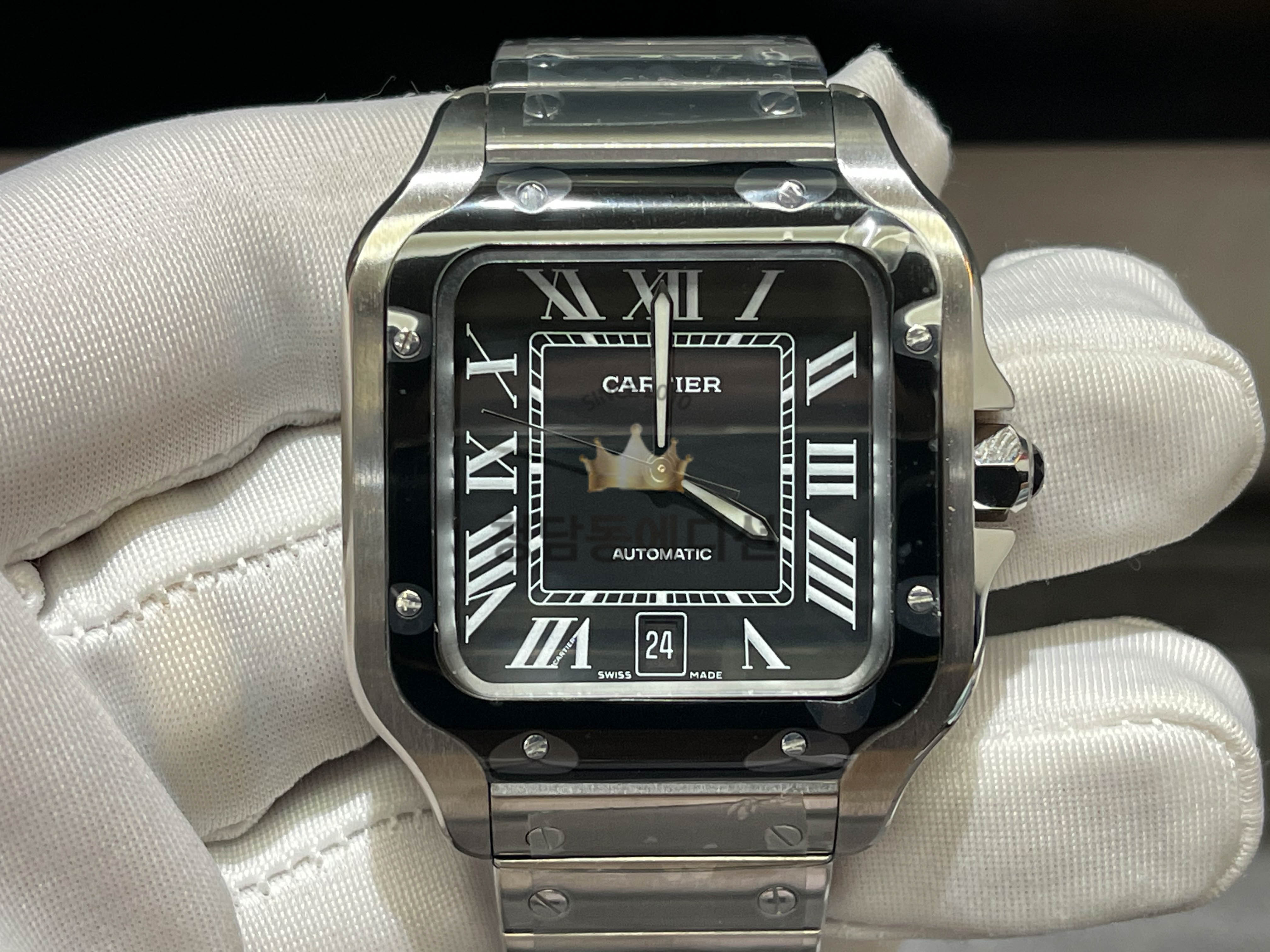 까르띠에 산토스 드 까르띠에 라지