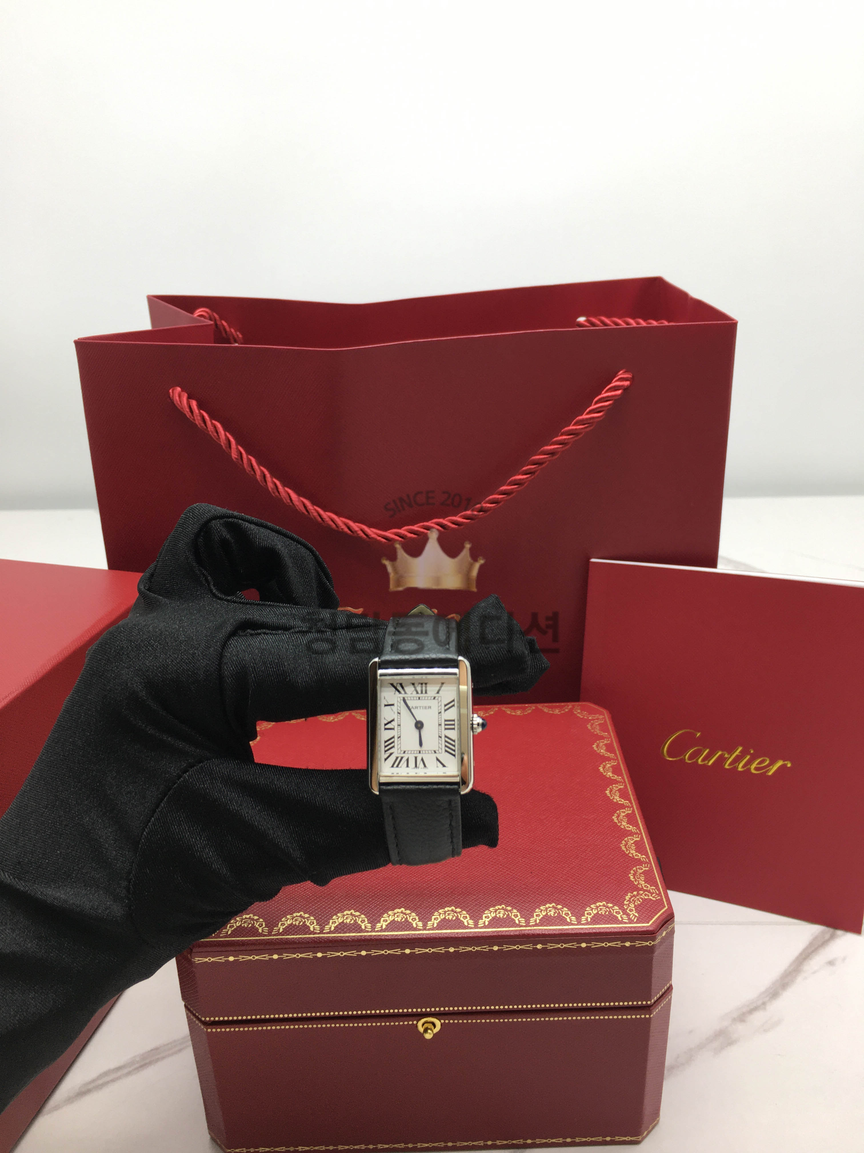 까르띠에 탱크솔로 WSTA0030 (31mm)