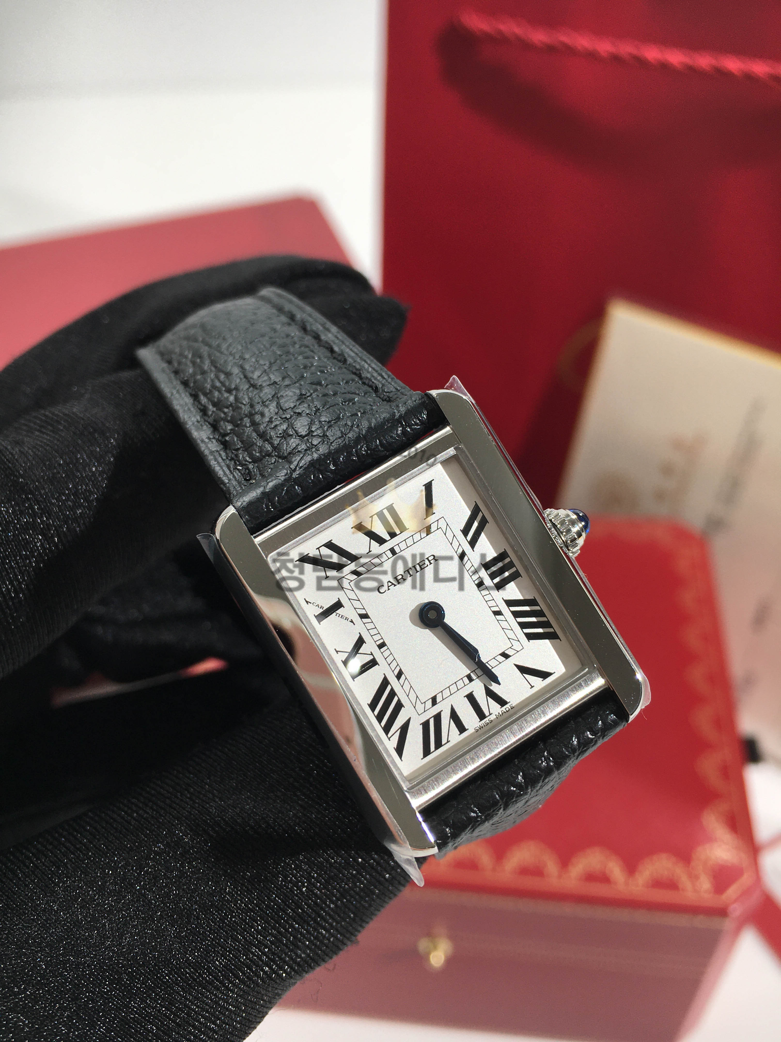 까르띠에 탱크솔로 WSTA0030 (31mm)