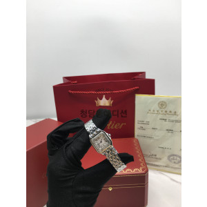 까르띠에 팬더 드 까르띠에 다이아 화이트골드 (스몰,미디움)