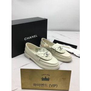 샤넬 퀄팅 단화