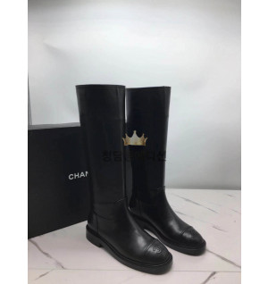 샤넬 롱부츠 굽 4.5CM