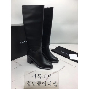 샤넬 롱부츠 굽 9CM