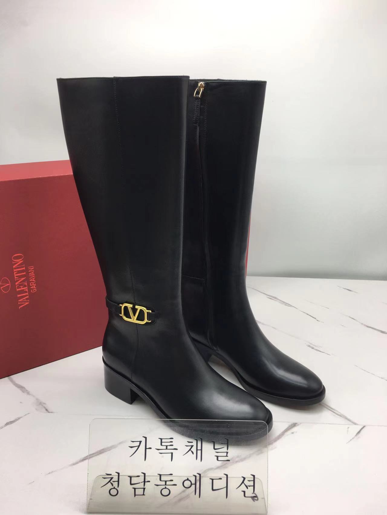 발렌티노 롱부츠