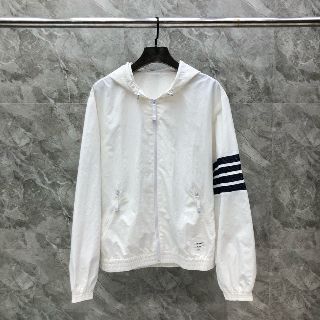 [JN공장] 톰브라운 바람막이 (3COLOR) (남성용)