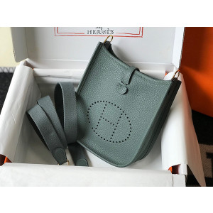 에르메스 에블린 미니백 반수공