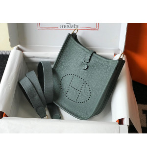 에르메스 에블린 미니백 반수공