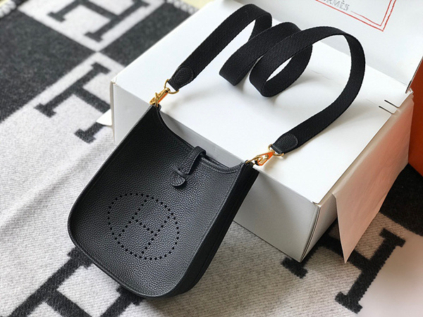 에르메스 에블린 미니백 반수공