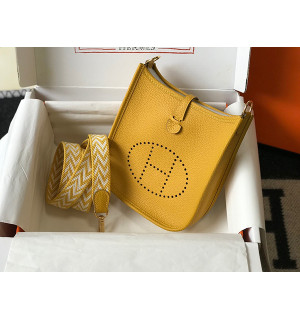 에르메스 에블린 미니백 반수공