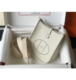 에르메스 에블린 미니백 반수공