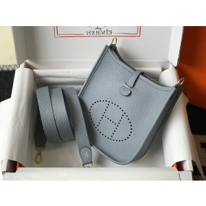 에르메스 에블린 미니백 반수공