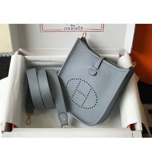 에르메스 에블린 미니백 반수공
