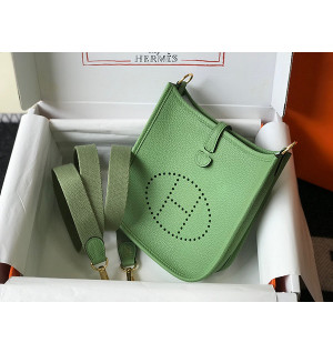 에르메스 에블린 미니백 반수공