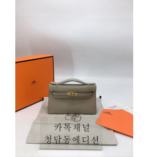 에르메스 켈리 포쉐트 22cm 반수공