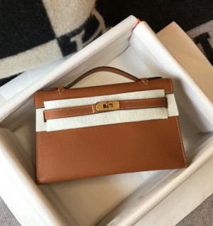 에르메스 켈리 포쉐트 22cm 반수공