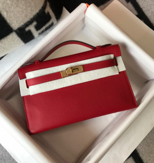 에르메스 켈리 포쉐트 22cm 반수공