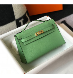 에르메스 켈리 포쉐트 22cm 반수공
