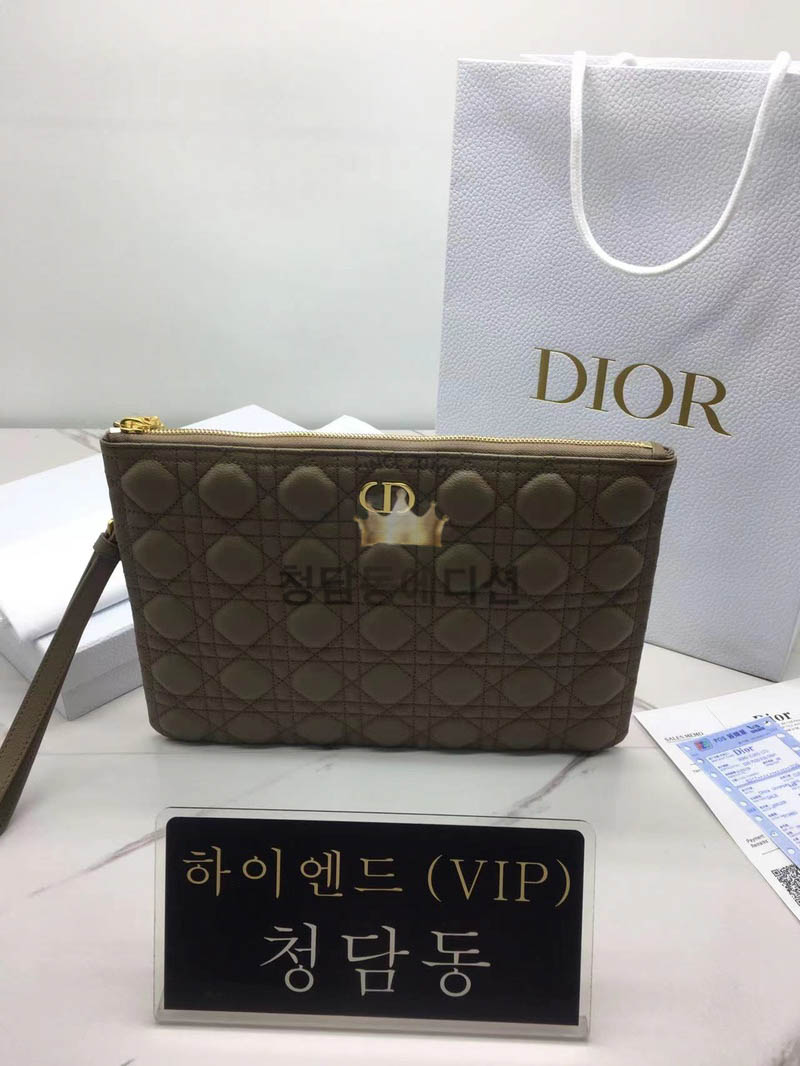 디올 카로 라지 데일리 파우치