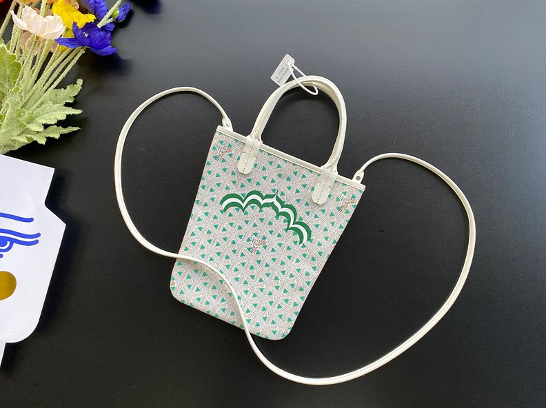 고야드 한정판 클레흐부아 포아티에 백