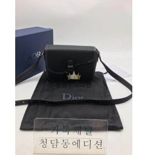 디올 CD 새들 메신저백