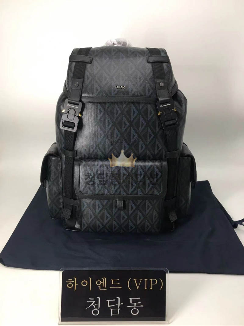 디올 다이아몬드 CD 백팩