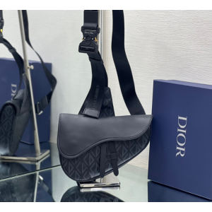 디올 다이아몬드 CD 새들백 스몰