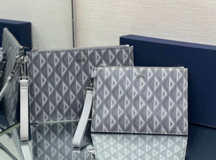 디올 다이아몬드 CD 클러치백 (26.5cm / 30cm)