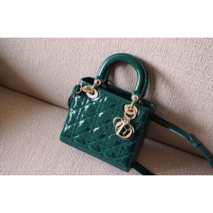 디올 레이디백 스몰 (카프스킨) (upgrade ver.)