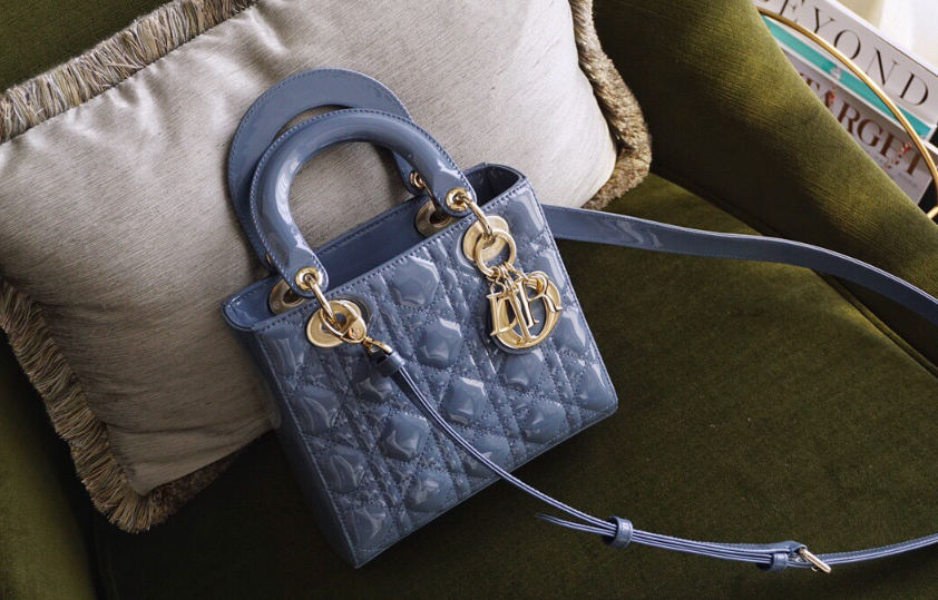 디올 레이디백 스몰 (카프스킨) (upgrade ver.)