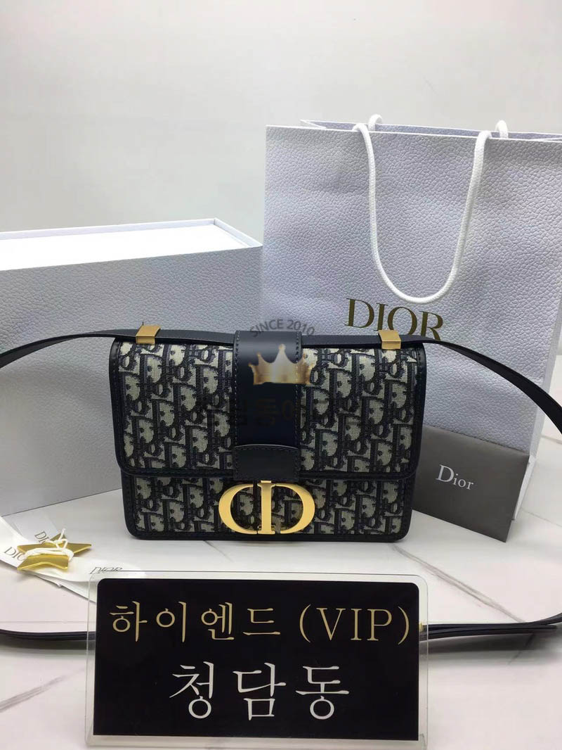 디올 30 몽테인 박스백 미니 / 30 몽테인백
