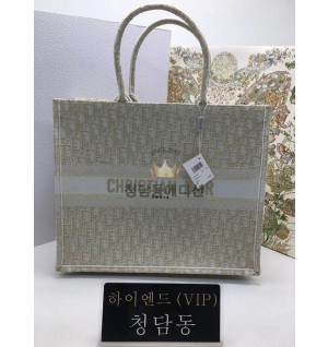 디올 북토트백 라지