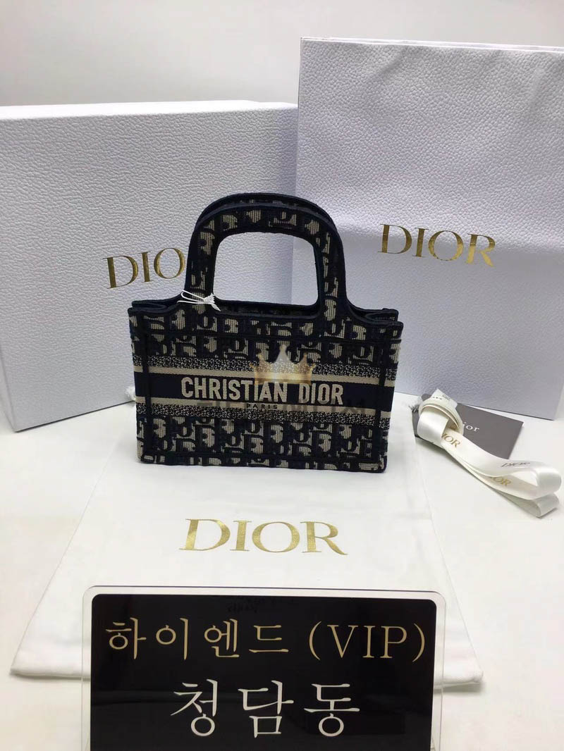 디올 북토트백 미니