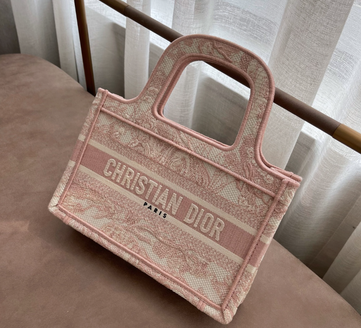 디올 북토트백 미니