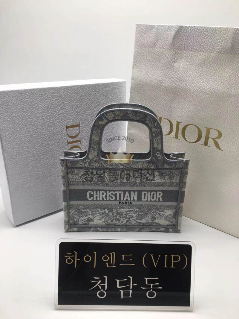 디올 북토트백 미니
