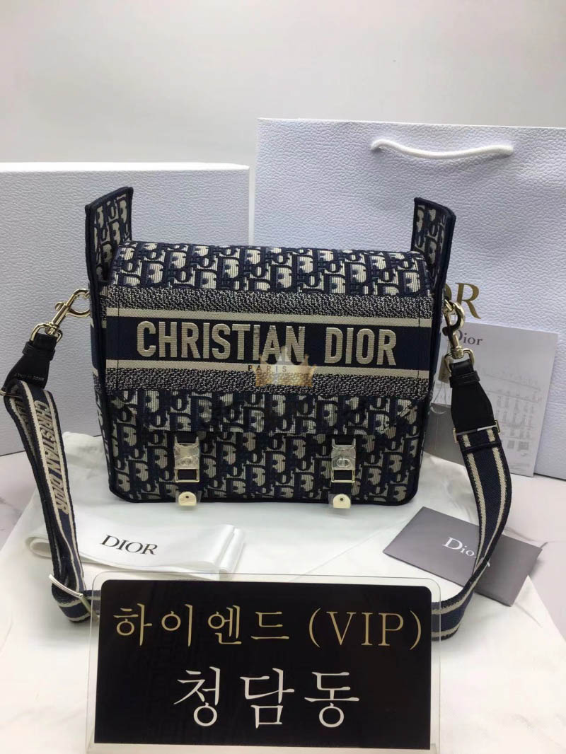 디올 오블리크 캠프백 미디움