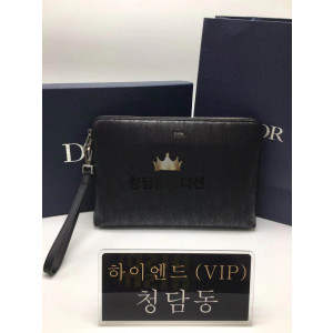 디올 갤럭시 지퍼 오블리크 클러치백