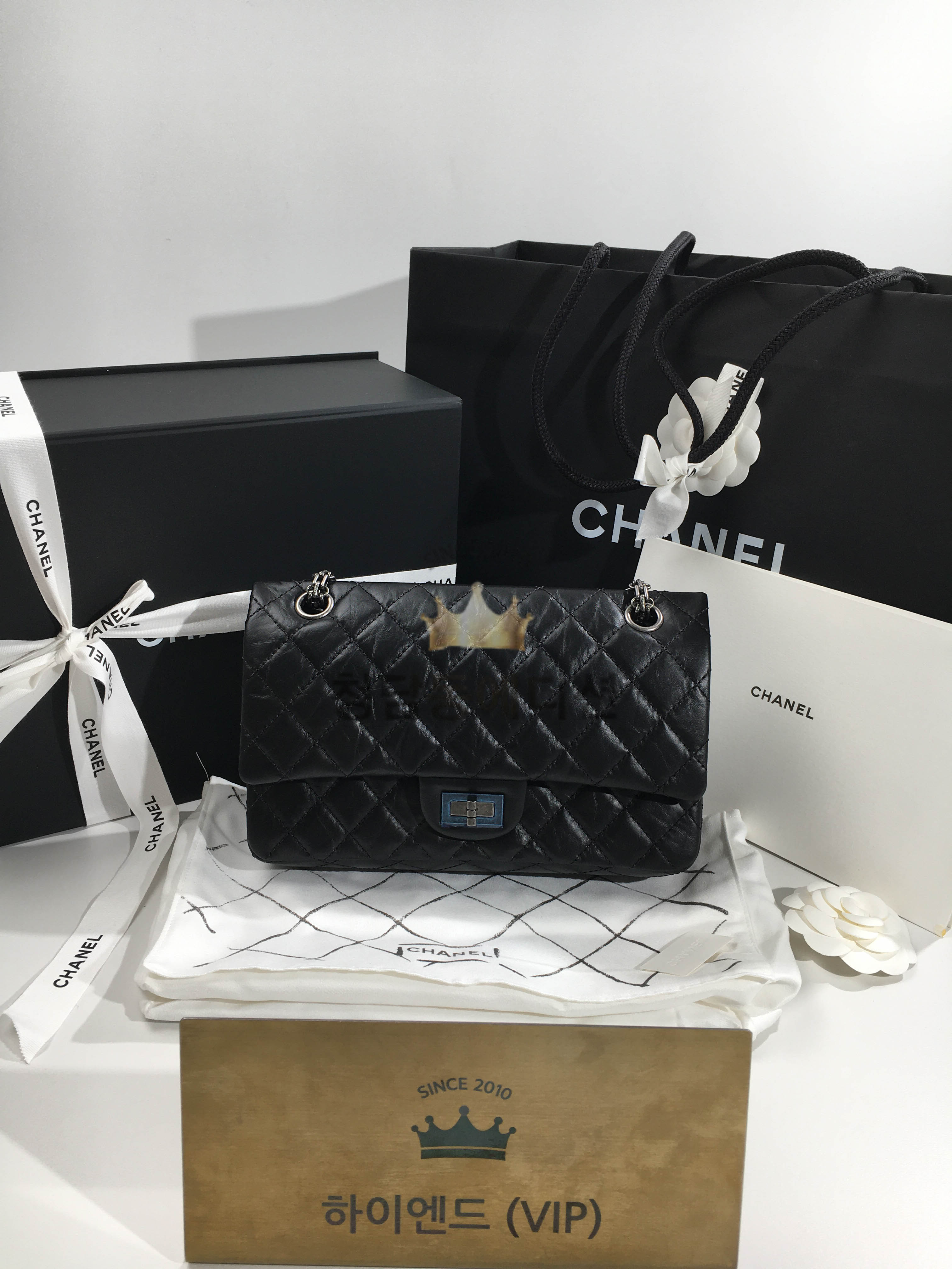 샤넬 2.55 플랩백