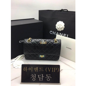 샤넬 2.55 플랩백 라이트골드