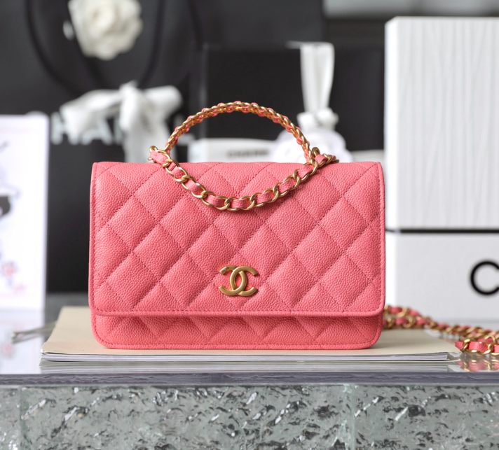 샤넬 22SS 탑핸들 WOC