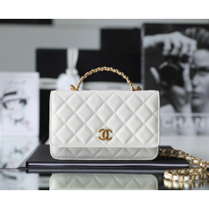 샤넬 22SS 탑핸들 WOC