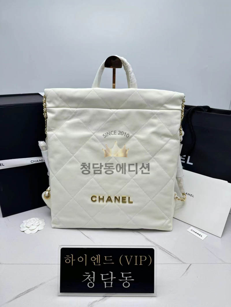 샤넬 22 백팩