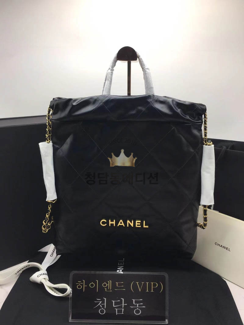 샤넬 22 백팩