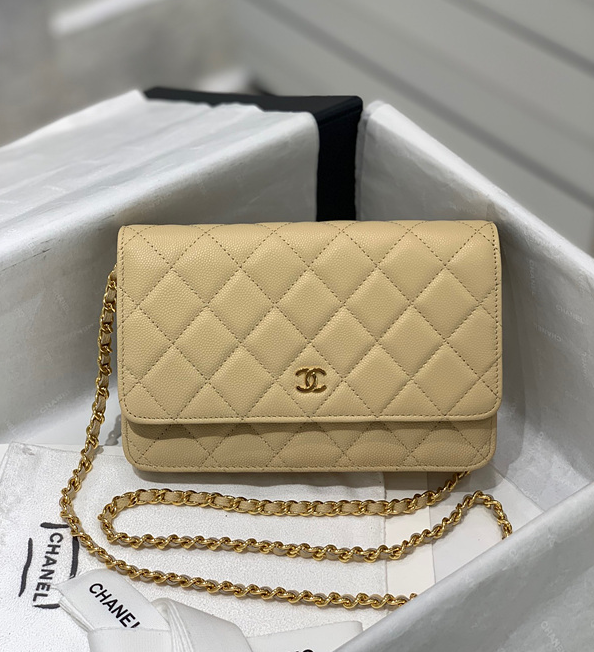 샤넬 클래식 WOC  체인 월릿