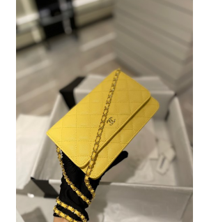 샤넬 클래식 WOC 체인 윌릿